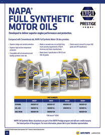 NAPA Auto Parts flyer Page 18