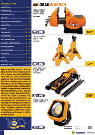 NAPA Auto Parts flyer Page 2