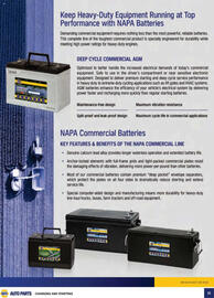 NAPA Auto Parts flyer Page 35