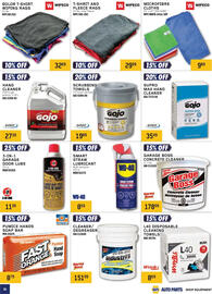 NAPA Auto Parts flyer Page 36