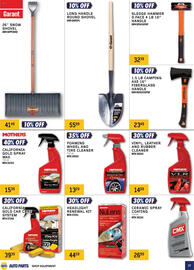 NAPA Auto Parts flyer Page 37