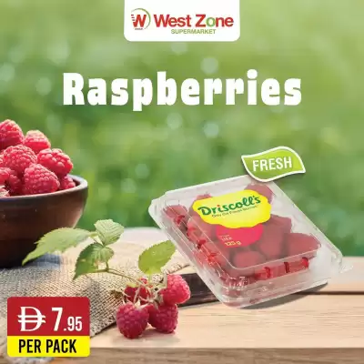 West Zone Supermarket catalogue (valid until 14-10)