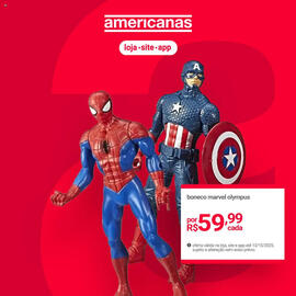 Encarte Lojas Americanas Página 1