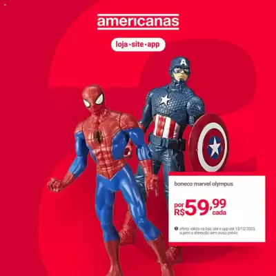 Encarte Lojas Americanas (válido até 13-10)