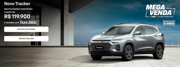 Catálogo Chevrolet Página 1