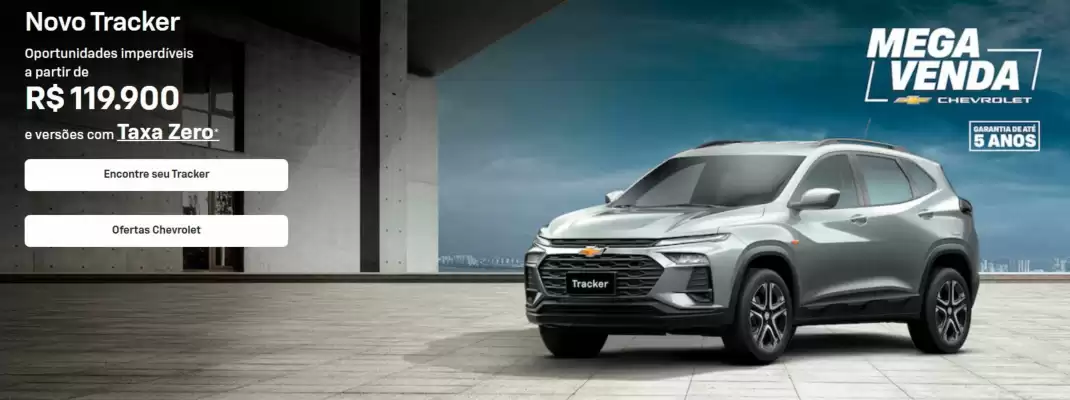 Catálogo Chevrolet (válido até 30-11)