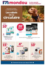Mondou flyer week 40 Page 1