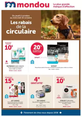 Mondou flyer
