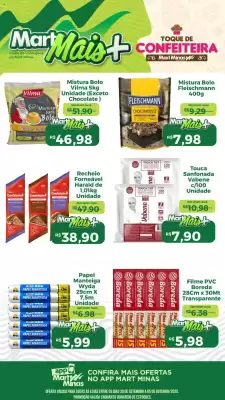 Folheto Mart Minas (válido até 5-10)