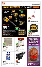 Home Depot flyer week 40 Page 1