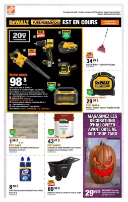 Home Depot flyer