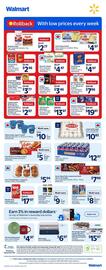 Walmart flyer week 40 Page 3