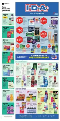 IDA Pharmacy flyer