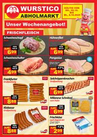 Wurstico Flugblatt woche 40 Seite 1