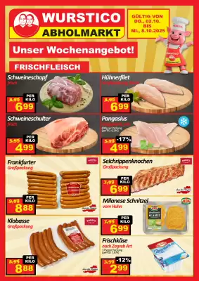 Wurstico Flugblatt