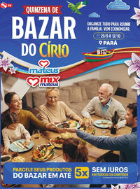 Catálogo Supermercados Mateus Página 1