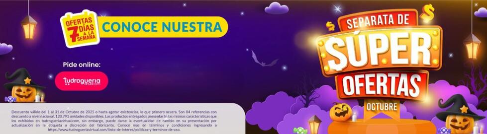 Catálogo Droguería La Botica Página 1
