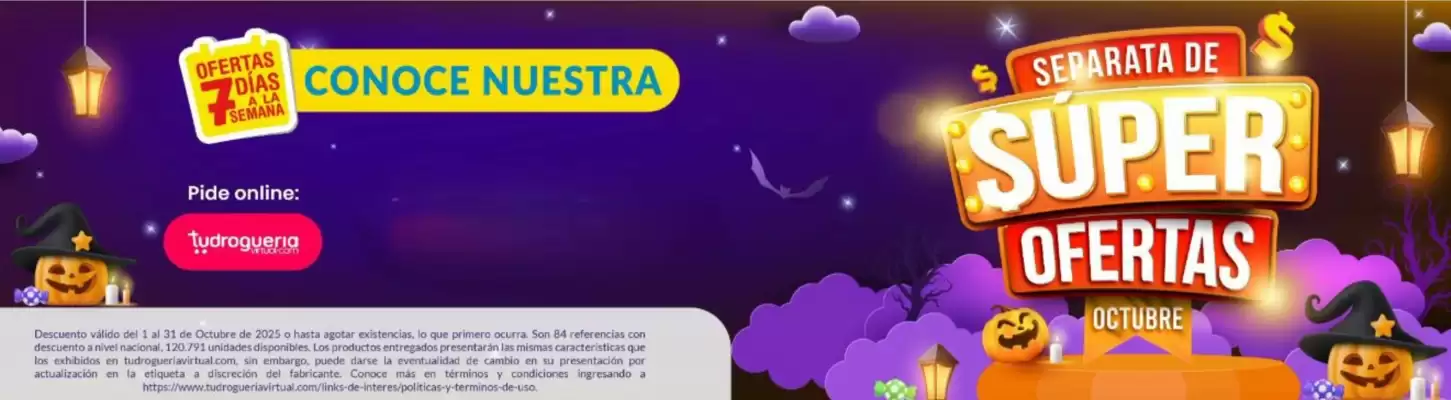 Catálogo Droguería La Botica (válido hasta 31-10)