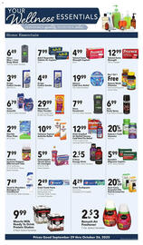 Cash Wise flyer Page 1