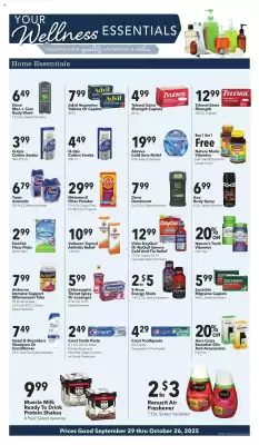 Cash Wise flyer (valid until 29-10)