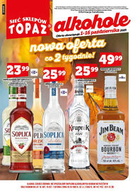 Topaz gazetka | Alkohole Strona 3