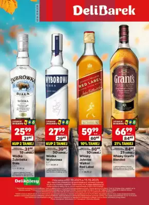 Delikatesy Centrum gazetka (ważność do 15-10)