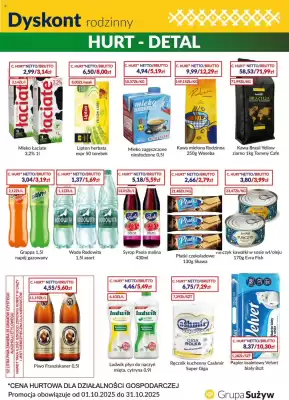 Sużyw gazetka (ważność do 31-10)