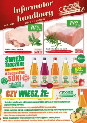 Społem gazetka (ważność do 13-10)