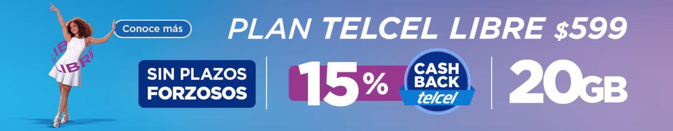 Catálogo Telcel Página 1
