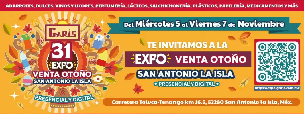 Catálogo Garis (válido hasta 7-11)
