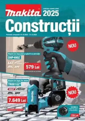 Catalog Makita (valid până la 31-12)
