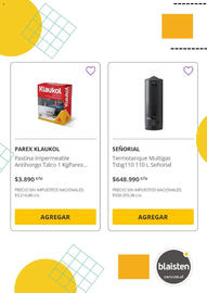 Catálogo Blaisten Página 4