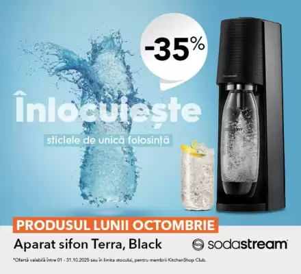 Catalog Kitchen shop (valid până la 31-10)