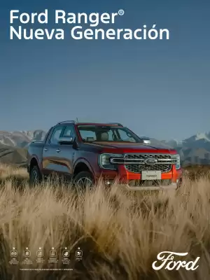 Catálogo Ford (válido hasta 31-10)