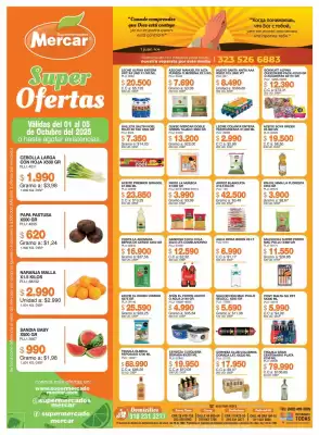 Catálogo Mercar (válido hasta 5-10)