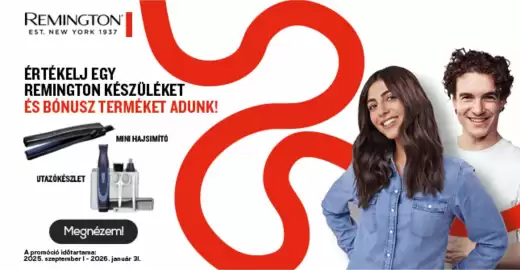 Euronics akciós újság Oldal 1