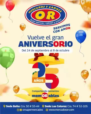 Catálogo Mercados OR (válido hasta 8-10)