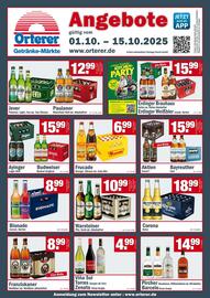 Sobi Getränkemarkt Prospekt Seite 1