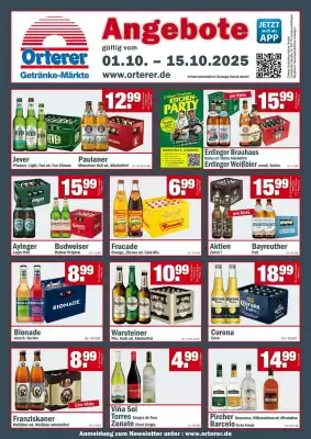 Sobi Getränkemarkt Prospekt (gültig bis 15-10)