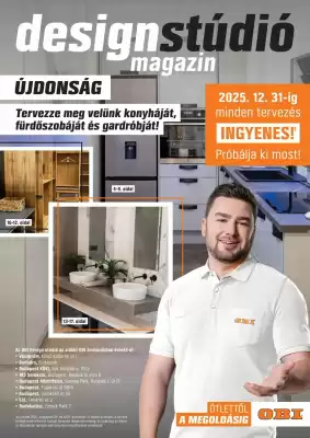 OBI akciós újság (érvényes eddig: 31-12)