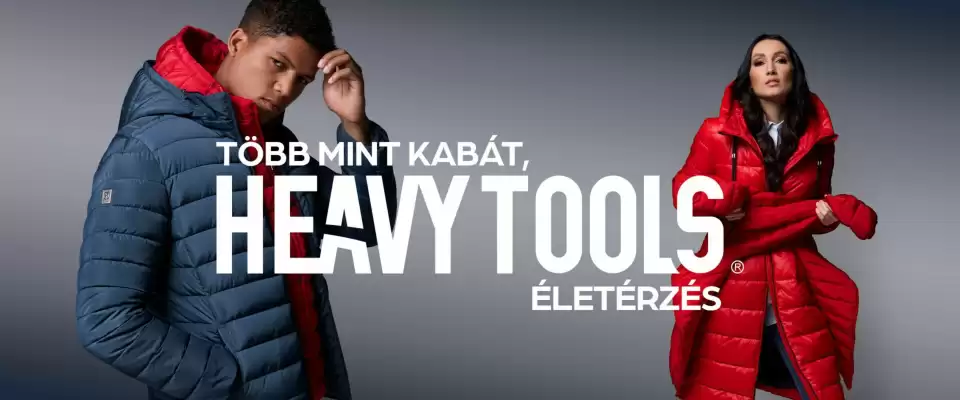 Heavy Tools akciós újság (érvényes eddig: 31-10)
