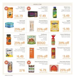 Akin's Natural Foods weekly ad Page 4