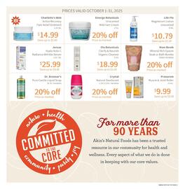 Akin's Natural Foods weekly ad Page 5