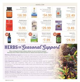 Akin's Natural Foods weekly ad Page 6