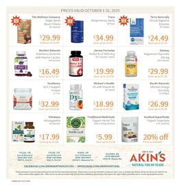 Akin's Natural Foods weekly ad Page 8