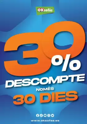 Folleto OKSofas (válido hasta el 31-10)