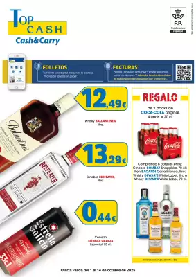 Folleto TOP Cash & Carry (válido hasta el 14-10)