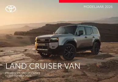 Toyota folder Pagina 1