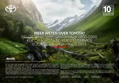 Toyota folder Pagina 20