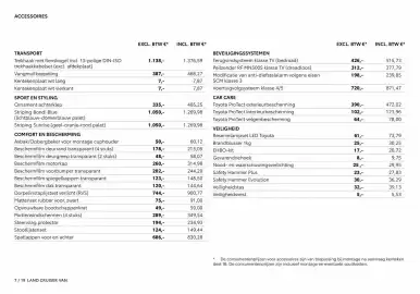 Toyota folder Pagina 8